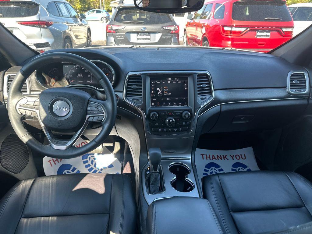 used 2018 Jeep Grand Cherokee car, priced at $15,688
