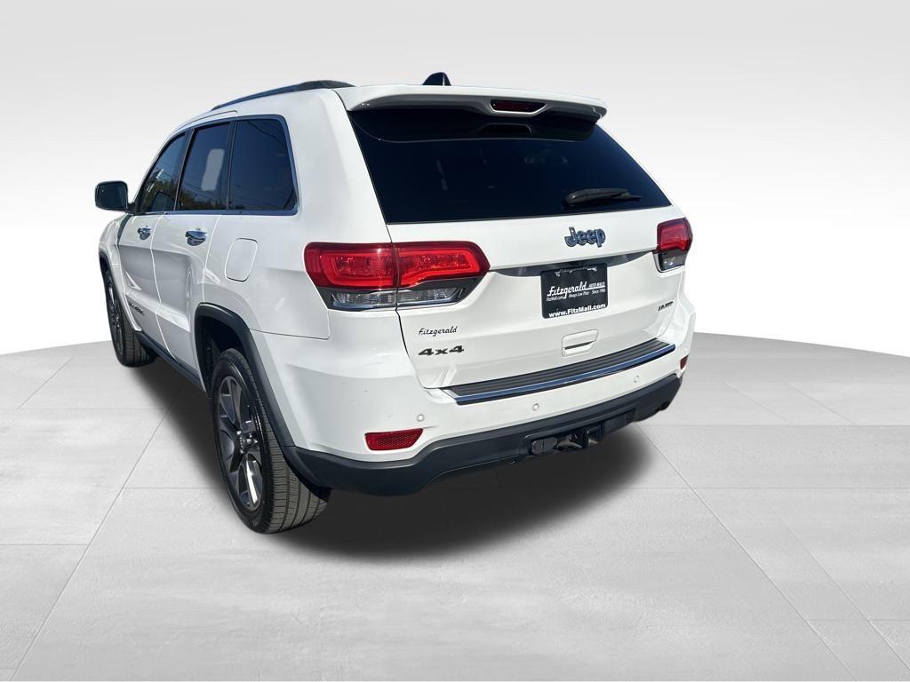 used 2018 Jeep Grand Cherokee car, priced at $15,688