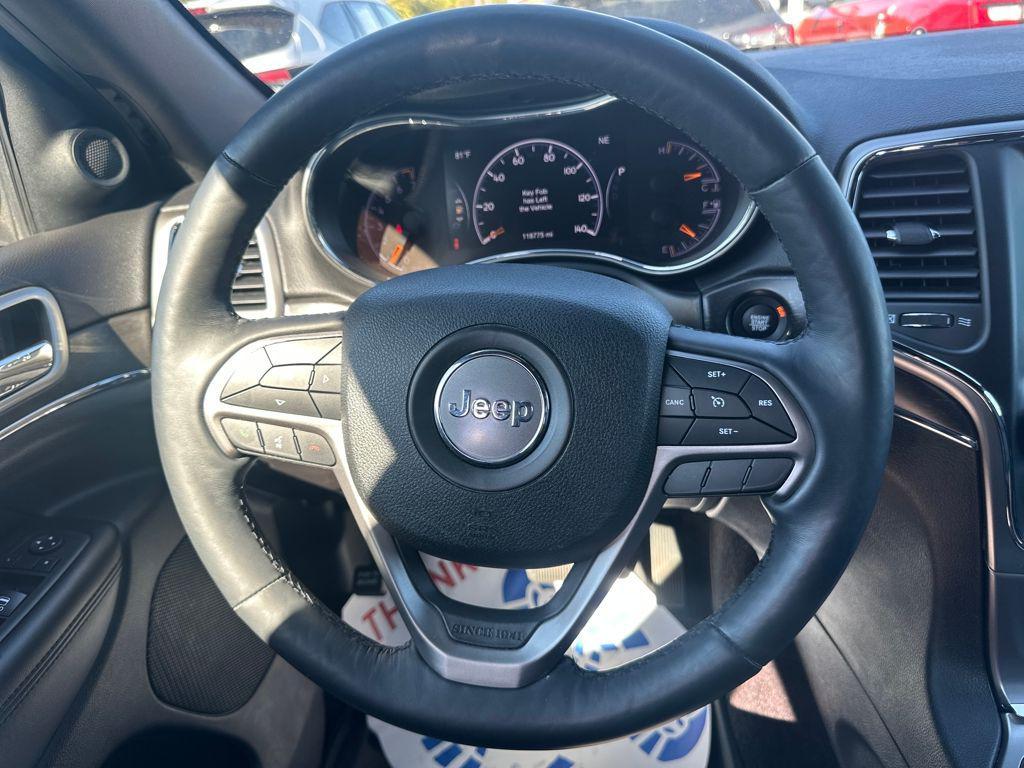 used 2018 Jeep Grand Cherokee car, priced at $15,688