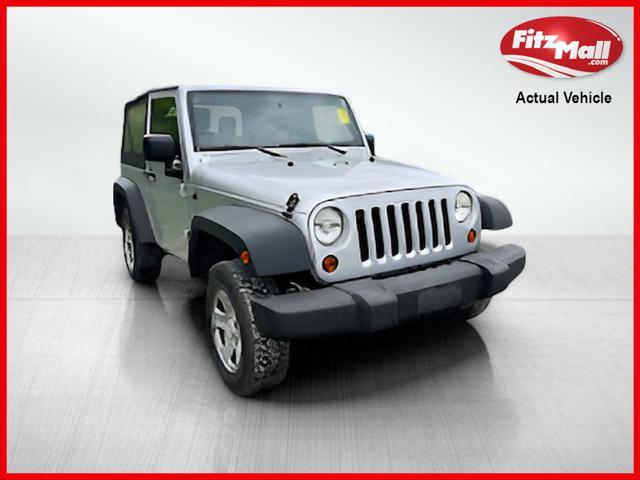 used 2009 Jeep Wrangler car, priced at $14,988