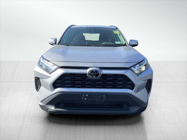 used 2022 Toyota RAV4 car, priced at $25,488