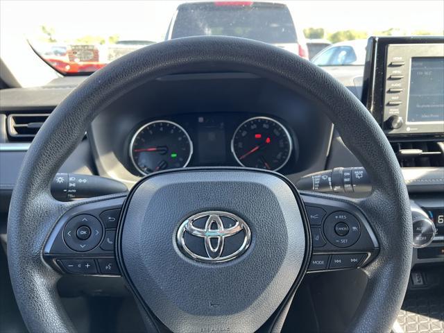 used 2022 Toyota RAV4 car, priced at $25,488