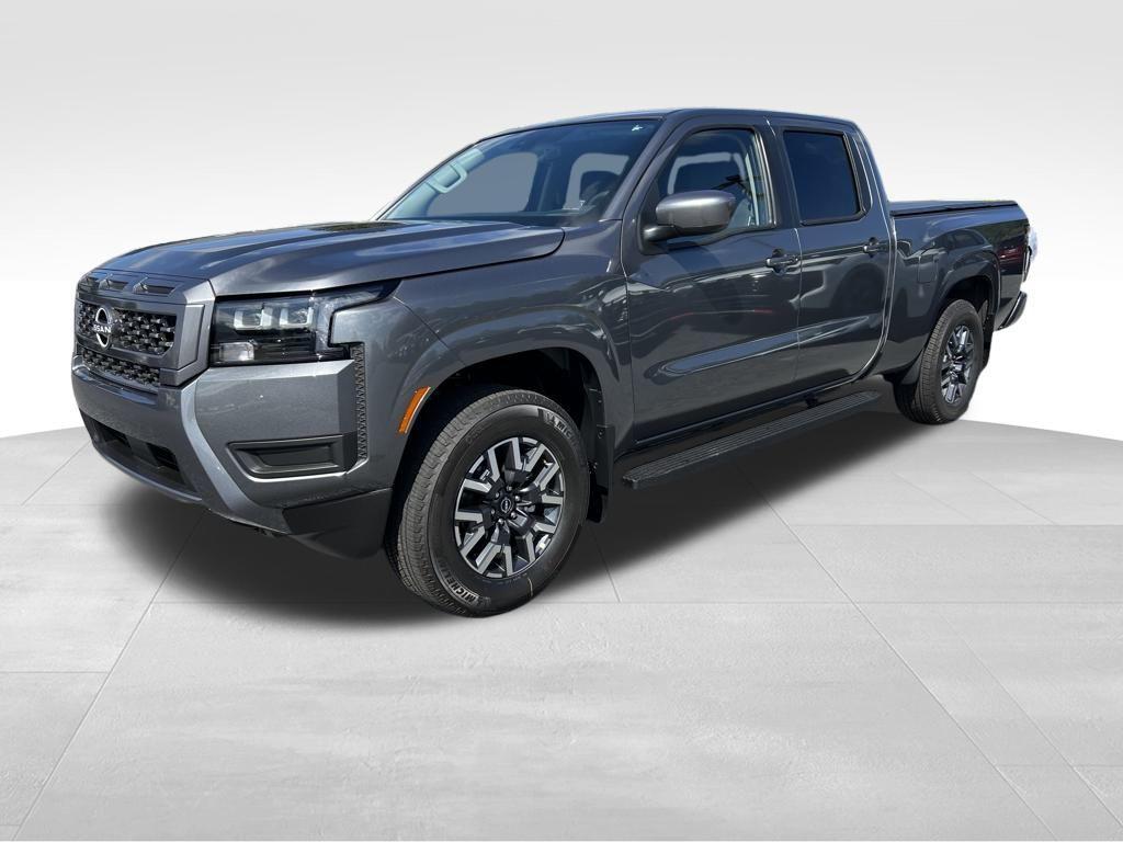 new 2026 Nissan Frontier car, priced at $46,080