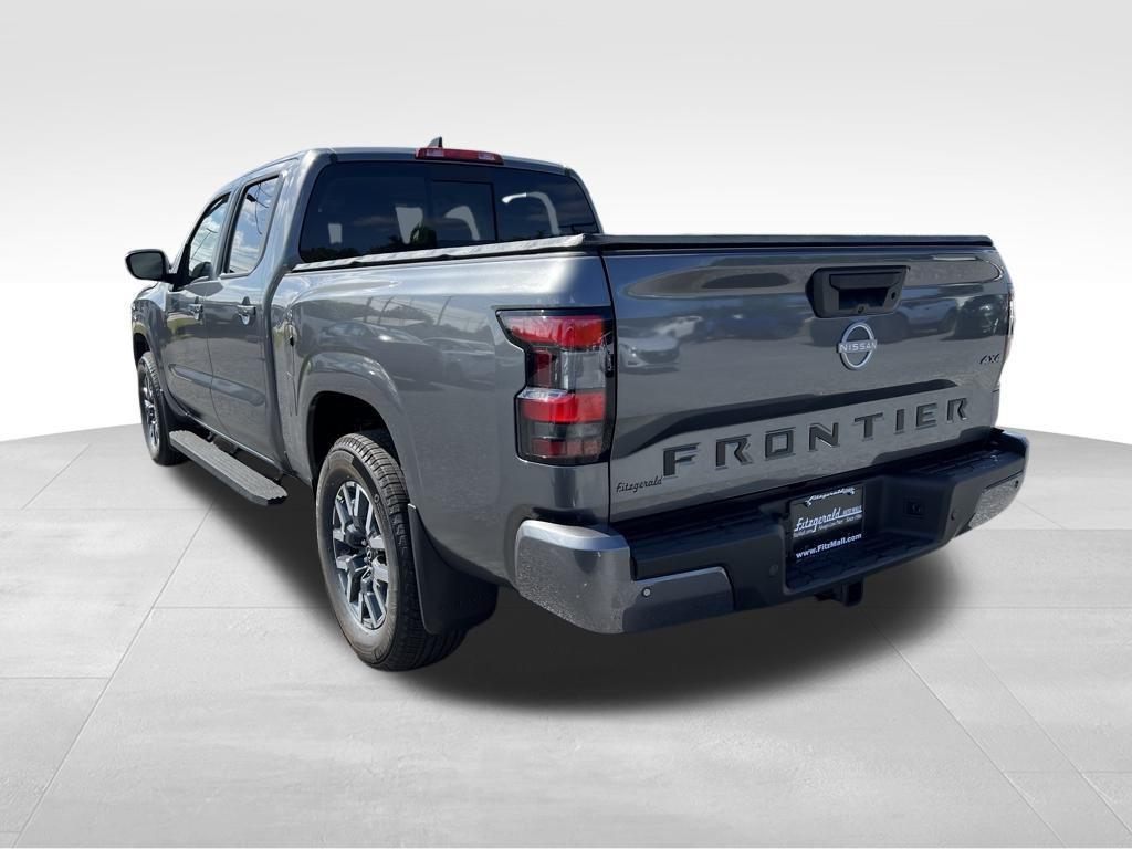 new 2026 Nissan Frontier car, priced at $46,080