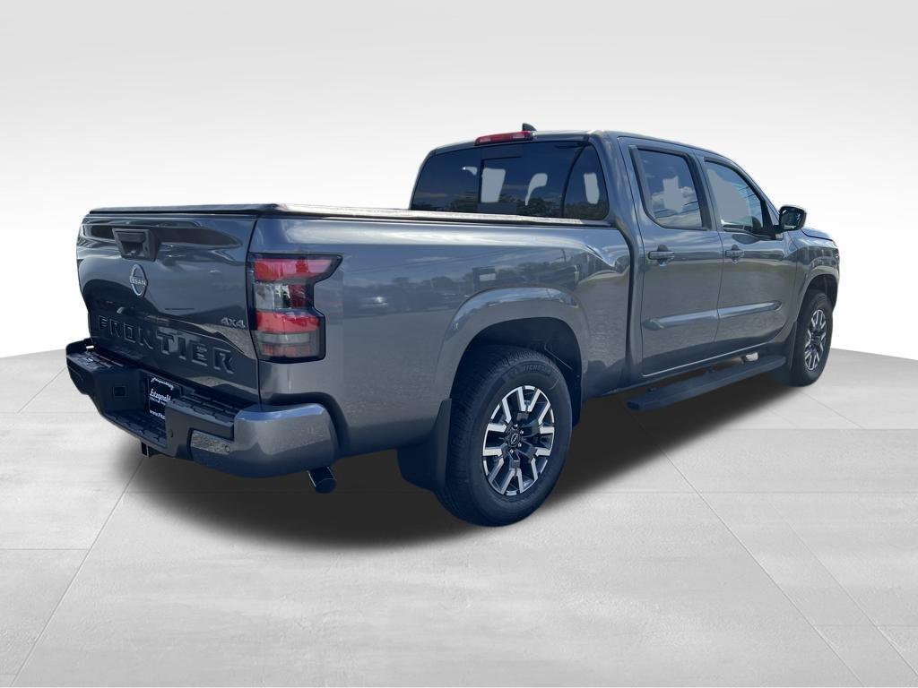 new 2026 Nissan Frontier car, priced at $46,080