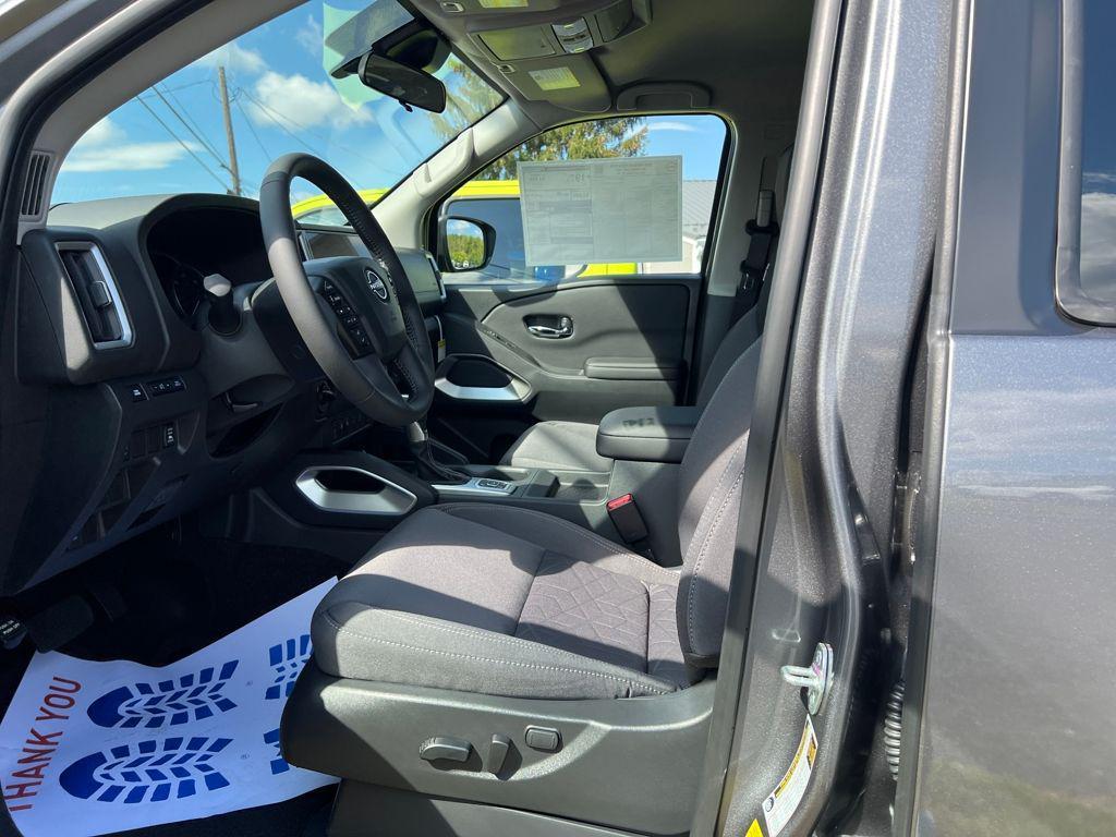 new 2026 Nissan Frontier car, priced at $46,080