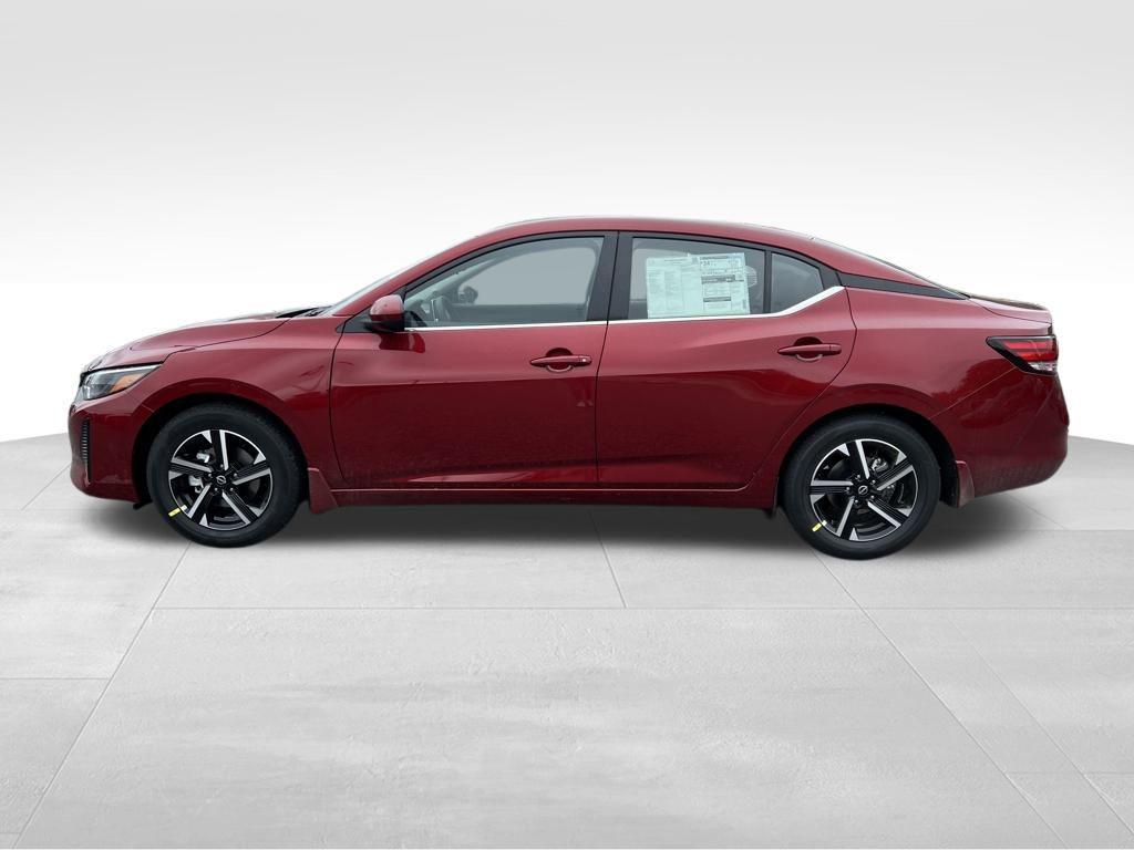 new 2025 Nissan Sentra car, priced at $23,101
