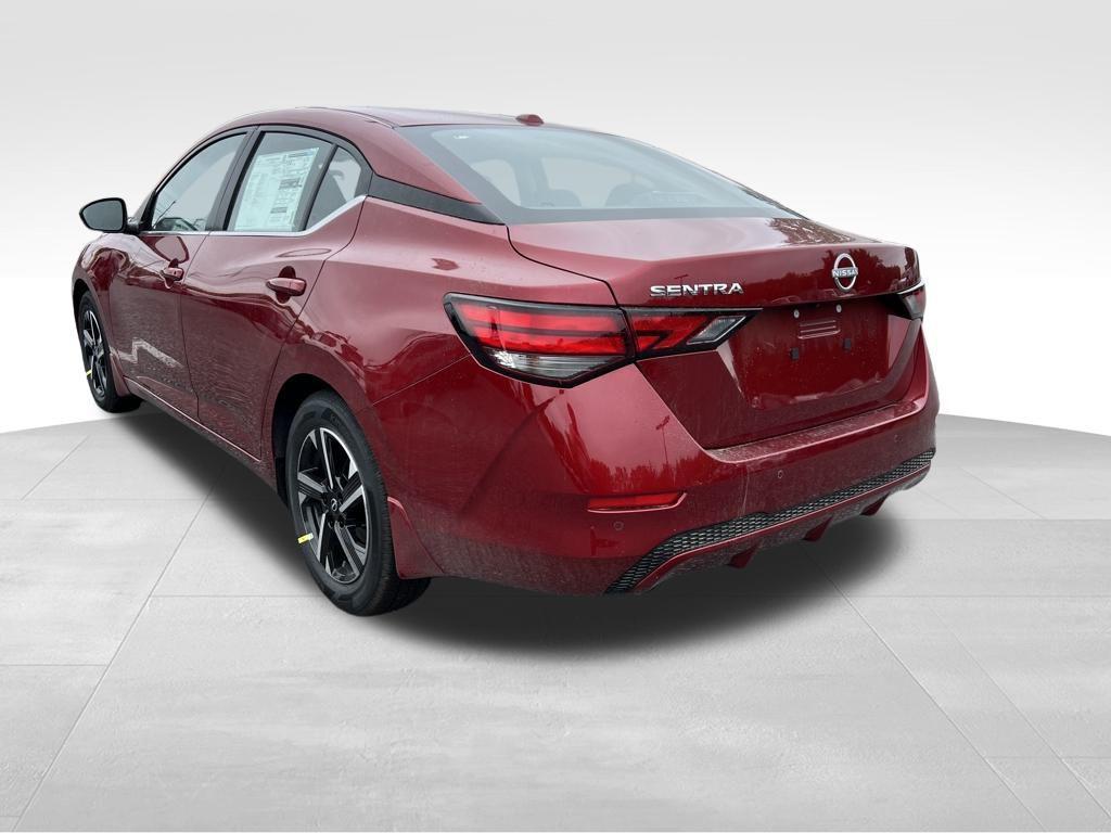 new 2025 Nissan Sentra car, priced at $23,101