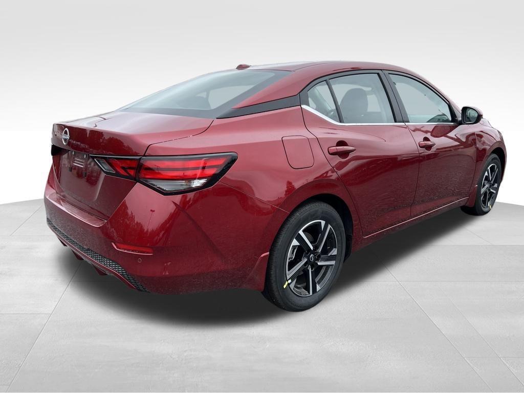 new 2025 Nissan Sentra car, priced at $23,101