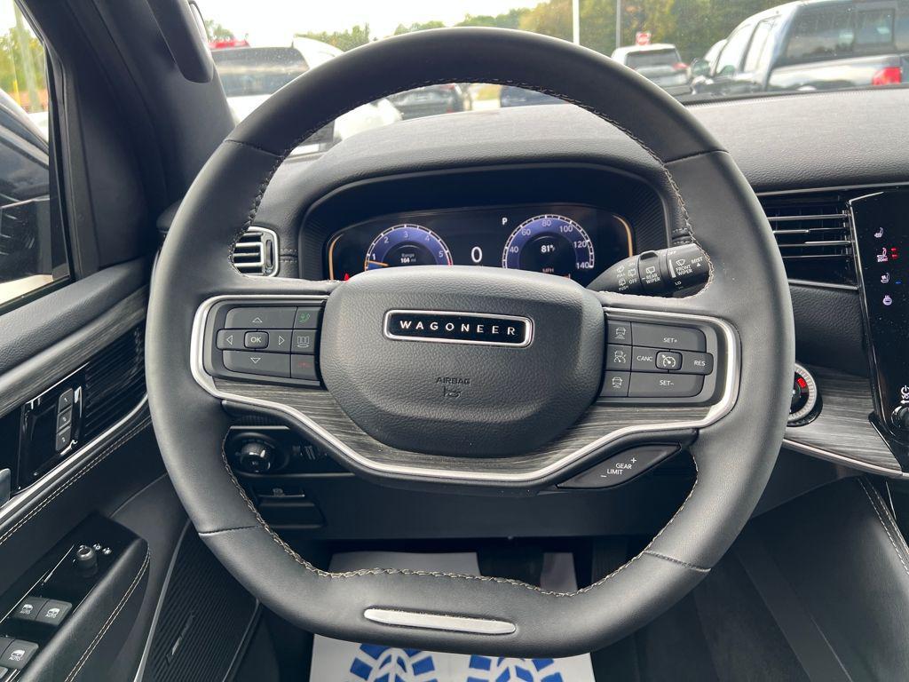 used 2024 Jeep Wagoneer car, priced at $56,988