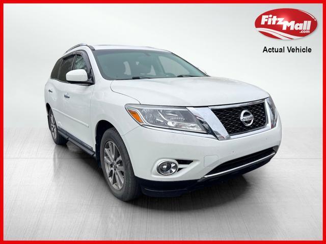 used 2015 Nissan Pathfinder car, priced at $11,488