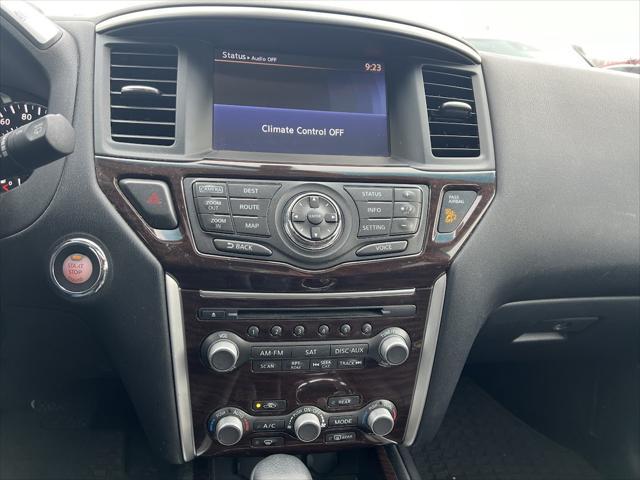 used 2015 Nissan Pathfinder car, priced at $11,488