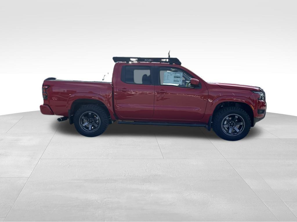 new 2026 Nissan Frontier car, priced at $49,547