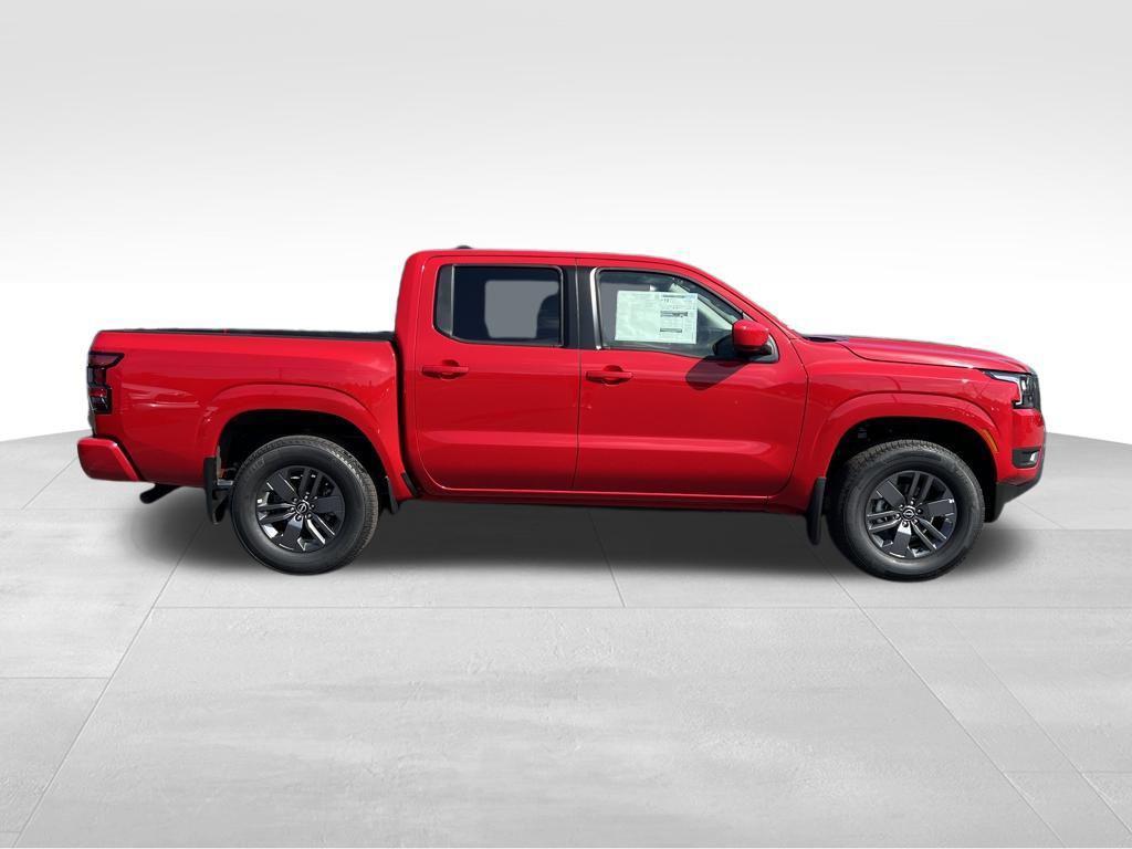 new 2026 Nissan Frontier car, priced at $40,297