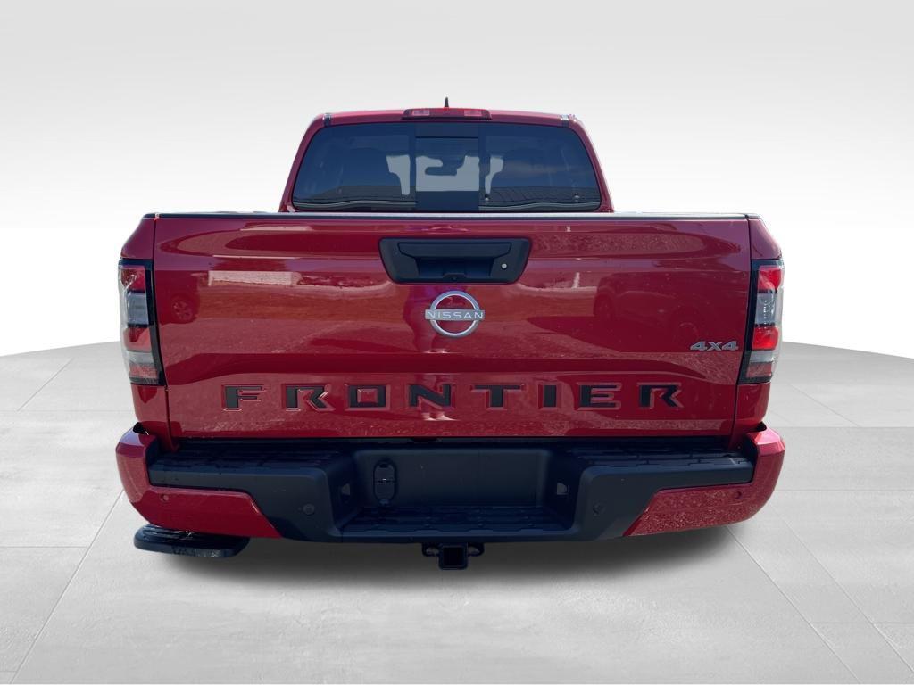 new 2026 Nissan Frontier car, priced at $40,297