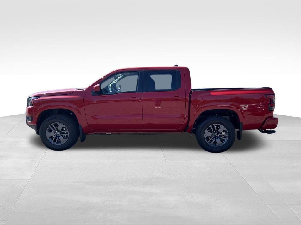 new 2026 Nissan Frontier car, priced at $40,297