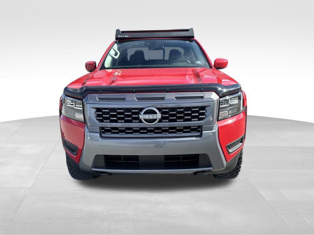 new 2026 Nissan Frontier car, priced at $49,547