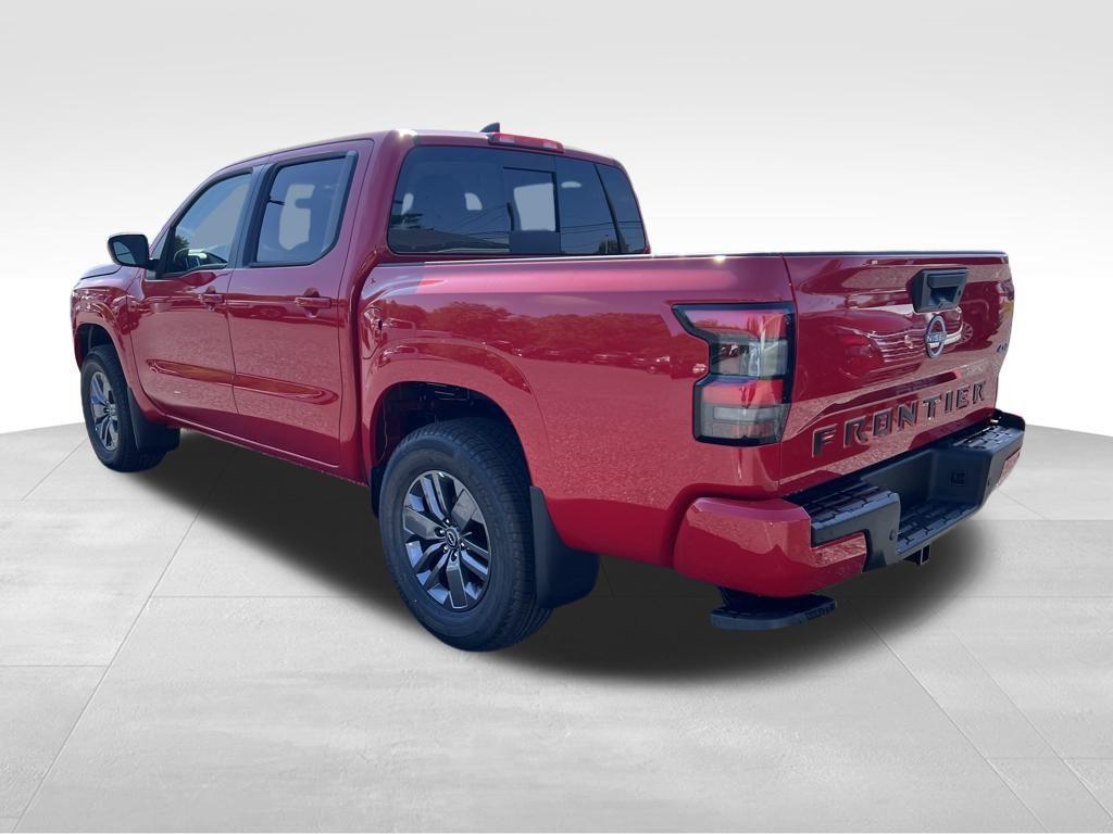 new 2026 Nissan Frontier car, priced at $40,297