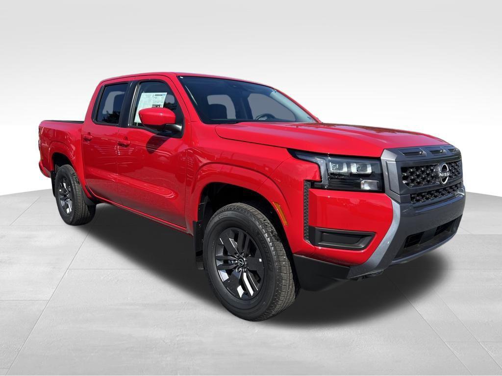 new 2026 Nissan Frontier car, priced at $40,297
