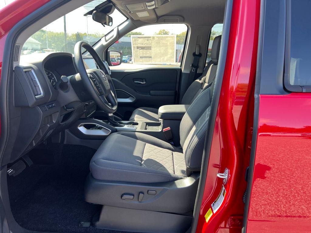 new 2026 Nissan Frontier car, priced at $40,297