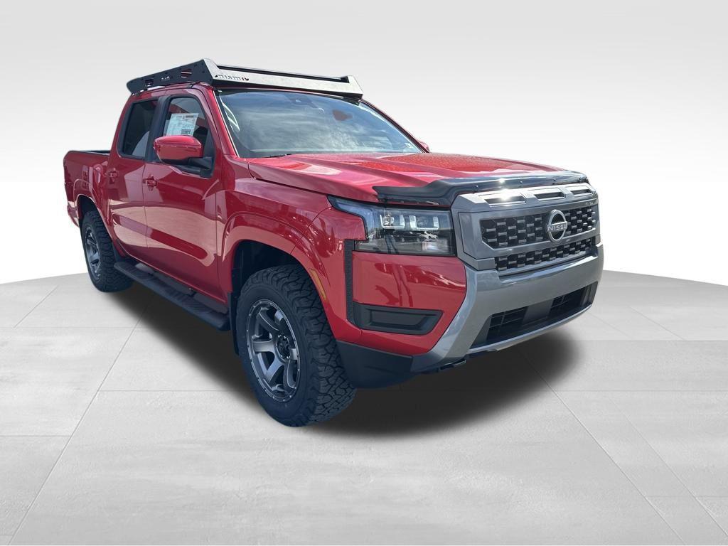 new 2026 Nissan Frontier car, priced at $49,547
