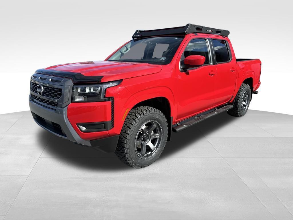 new 2026 Nissan Frontier car, priced at $49,547
