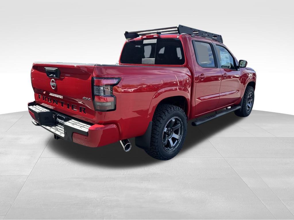 new 2026 Nissan Frontier car, priced at $49,547