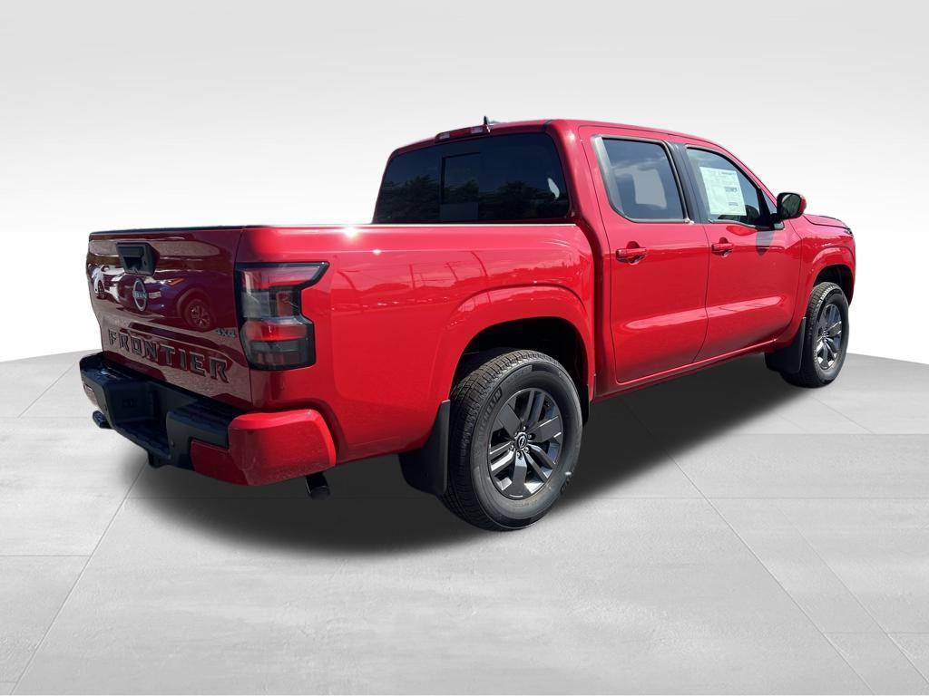 new 2026 Nissan Frontier car, priced at $40,297