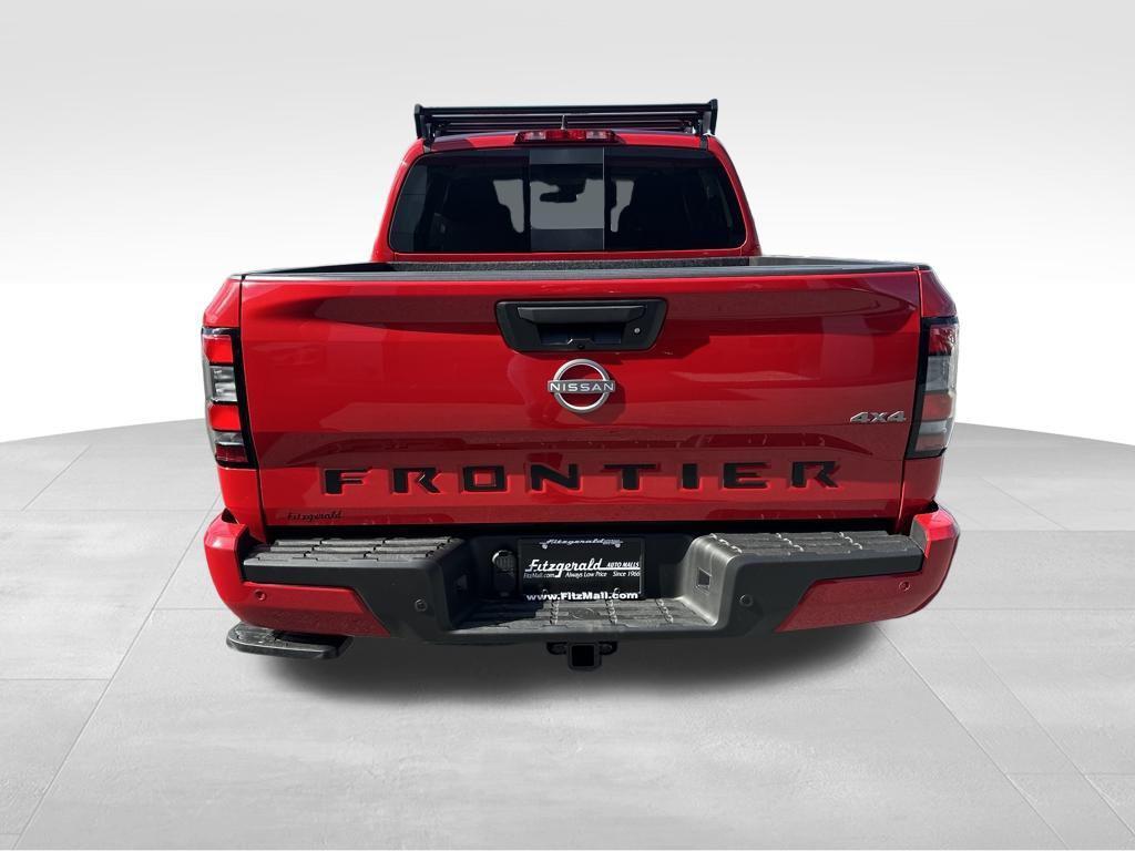 new 2026 Nissan Frontier car, priced at $49,547