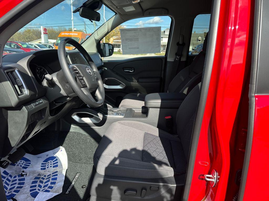 new 2026 Nissan Frontier car, priced at $49,547