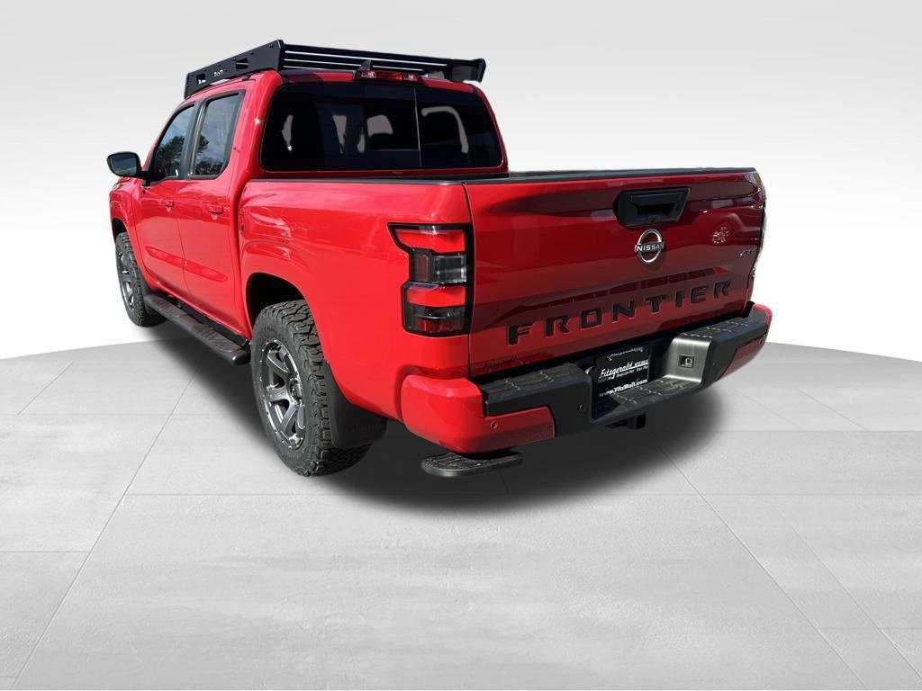 new 2026 Nissan Frontier car, priced at $49,547