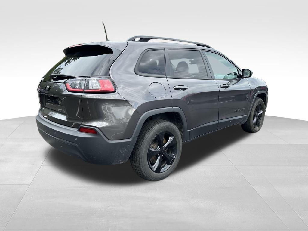 used 2020 Jeep Cherokee car, priced at $18,888