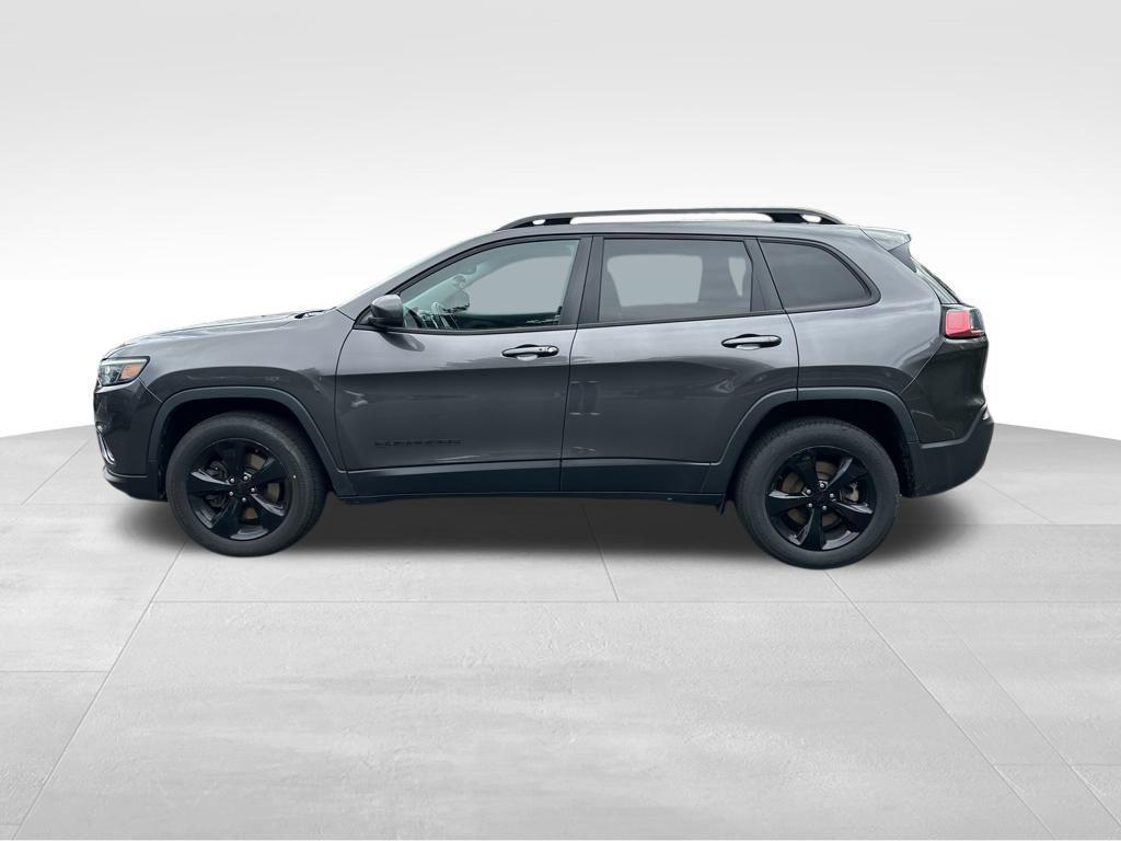 used 2020 Jeep Cherokee car, priced at $18,888