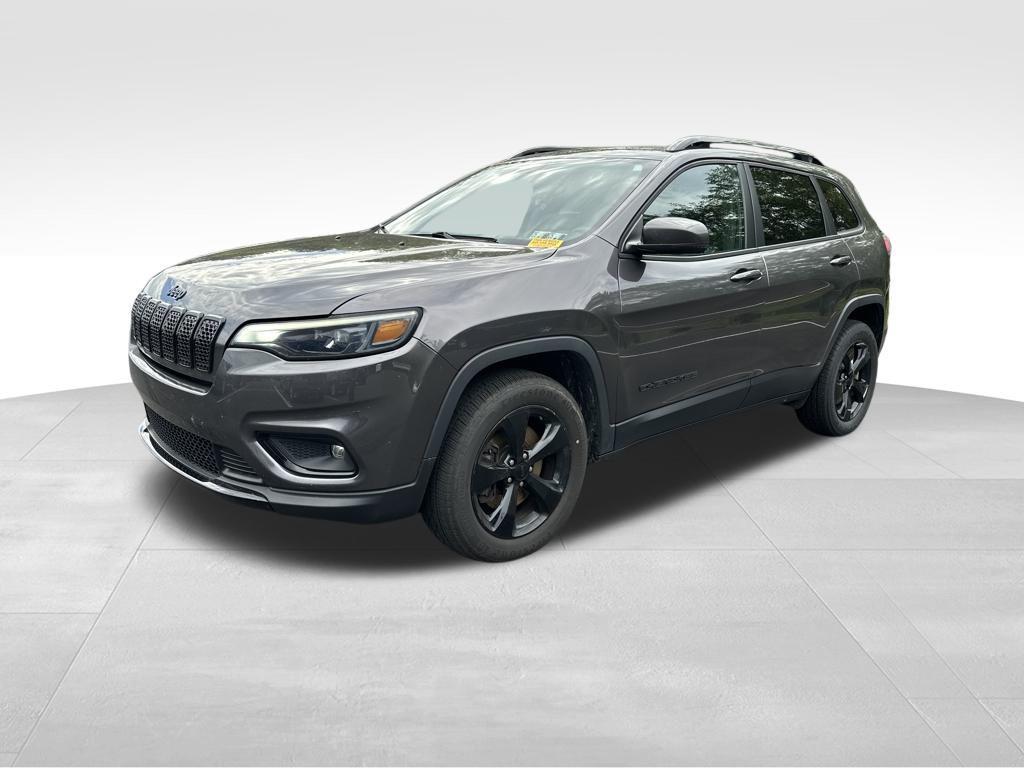 used 2020 Jeep Cherokee car, priced at $18,888