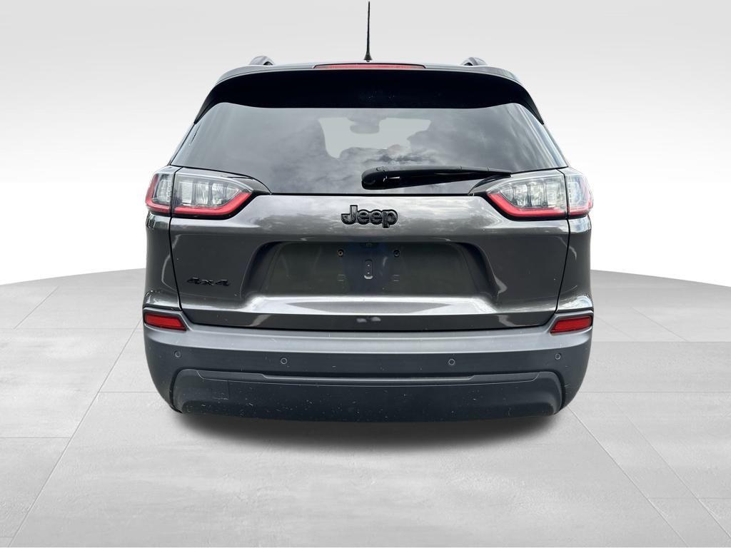 used 2020 Jeep Cherokee car, priced at $18,888
