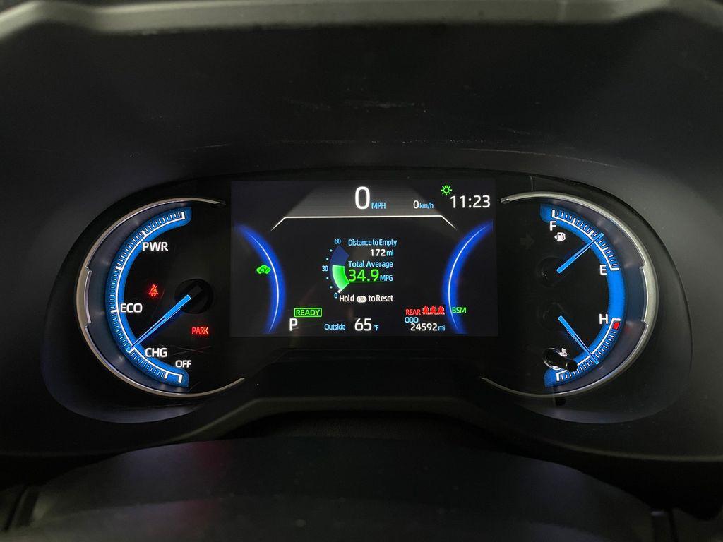 used 2024 Toyota RAV4 Hybrid car, priced at $32,488