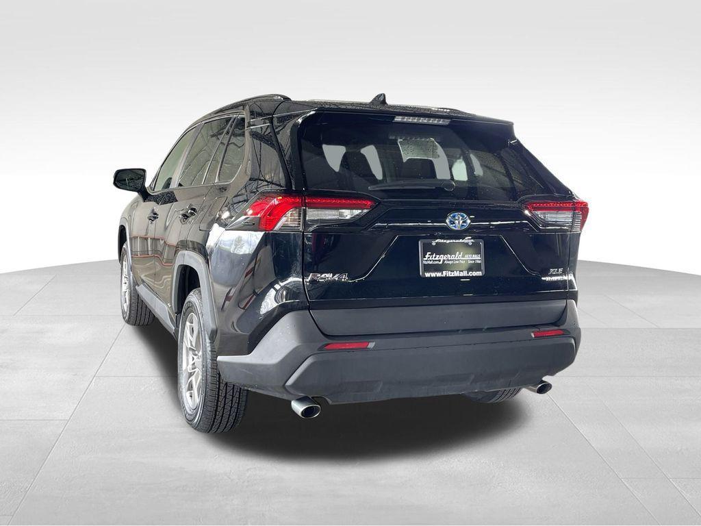 used 2024 Toyota RAV4 Hybrid car, priced at $32,488