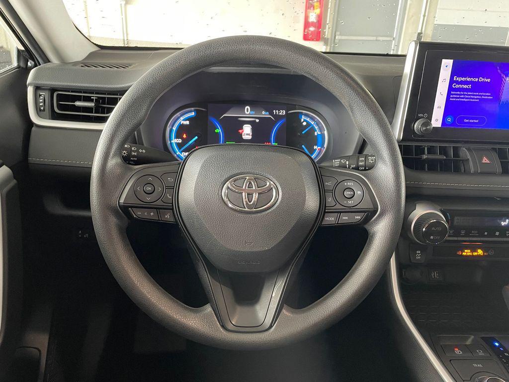 used 2024 Toyota RAV4 Hybrid car, priced at $32,488