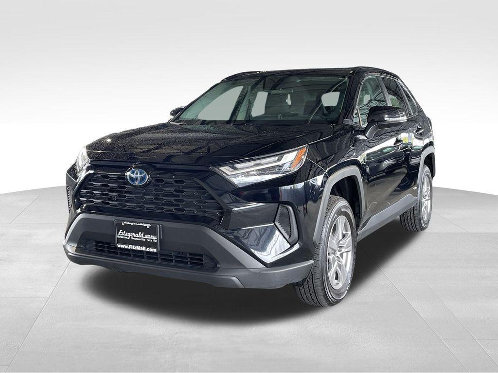 used 2024 Toyota RAV4 Hybrid car, priced at $32,488