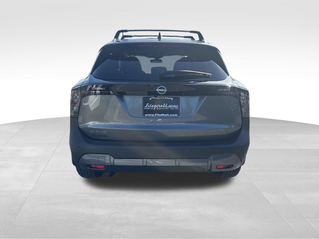 new 2026 Nissan Kicks car, priced at $27,543