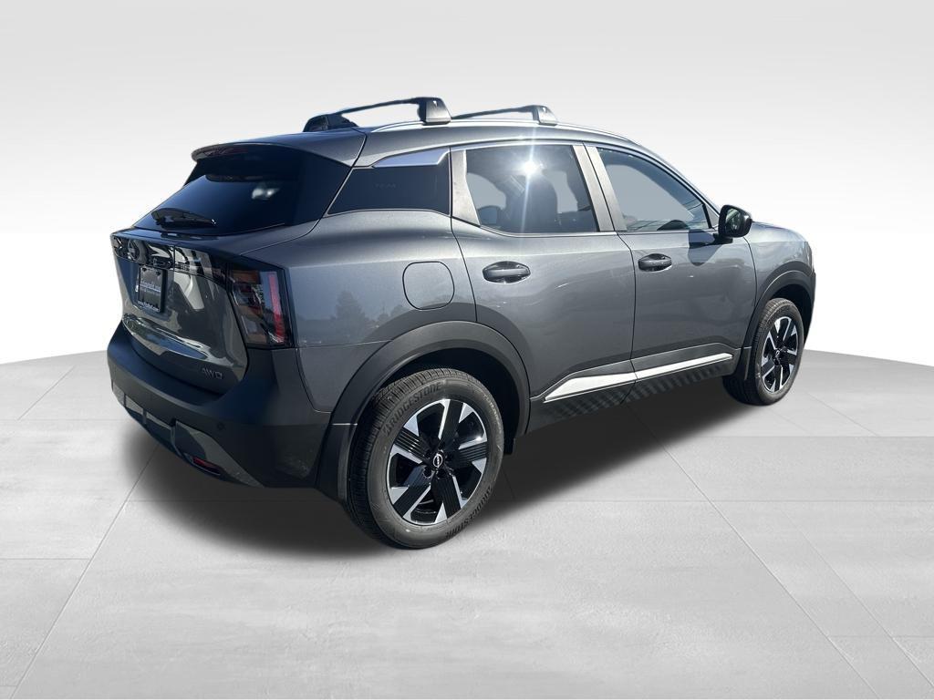 new 2026 Nissan Kicks car, priced at $27,543