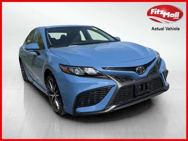 used 2023 Toyota Camry car, priced at $25,988