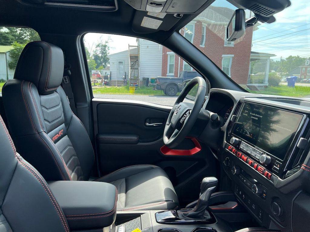 new 2025 Nissan Frontier car, priced at $46,941