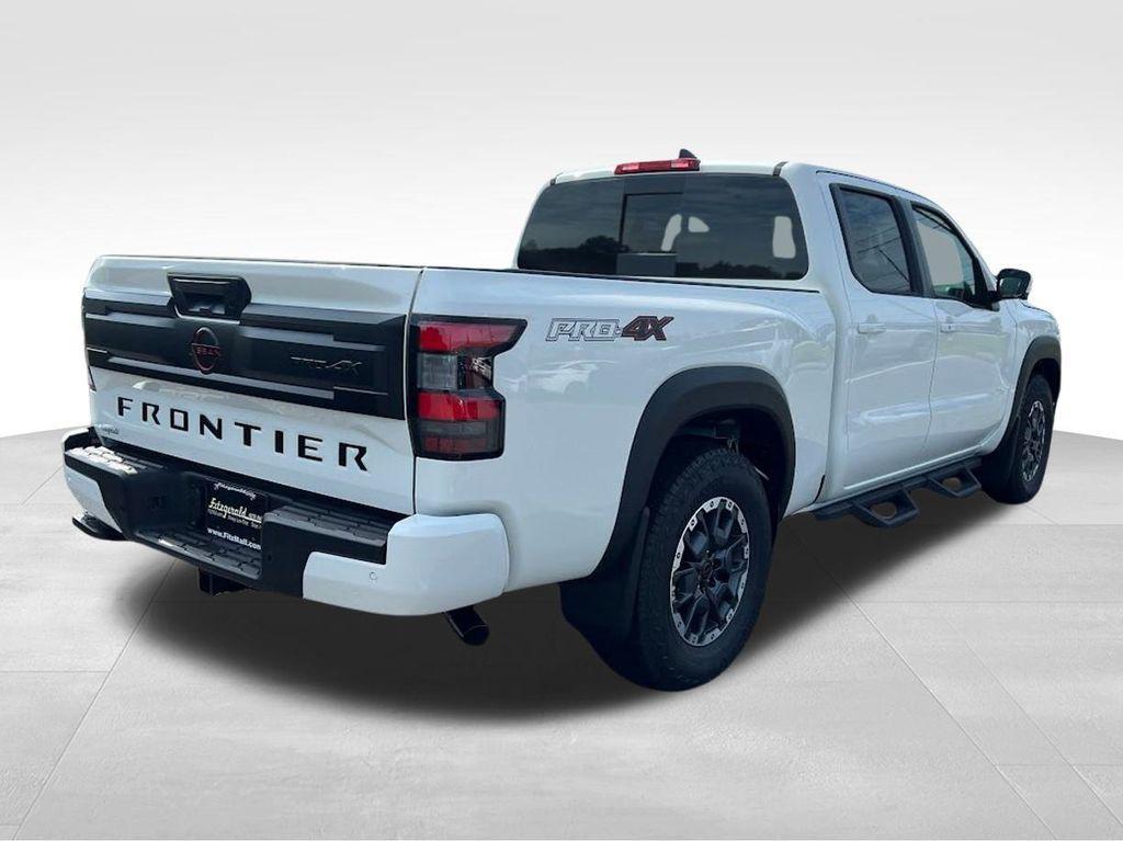 new 2025 Nissan Frontier car, priced at $46,941