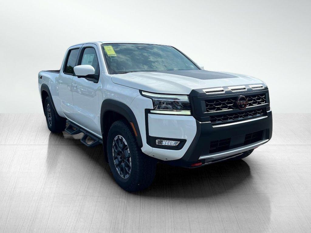 new 2025 Nissan Frontier car, priced at $47,441