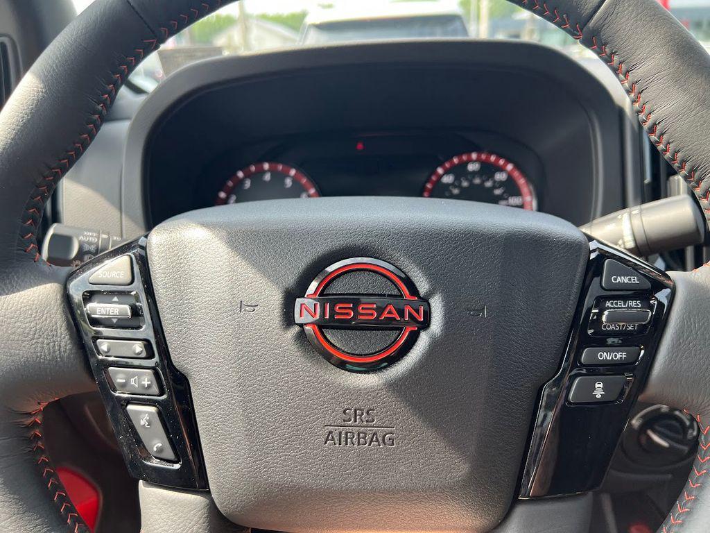 new 2025 Nissan Frontier car, priced at $46,941