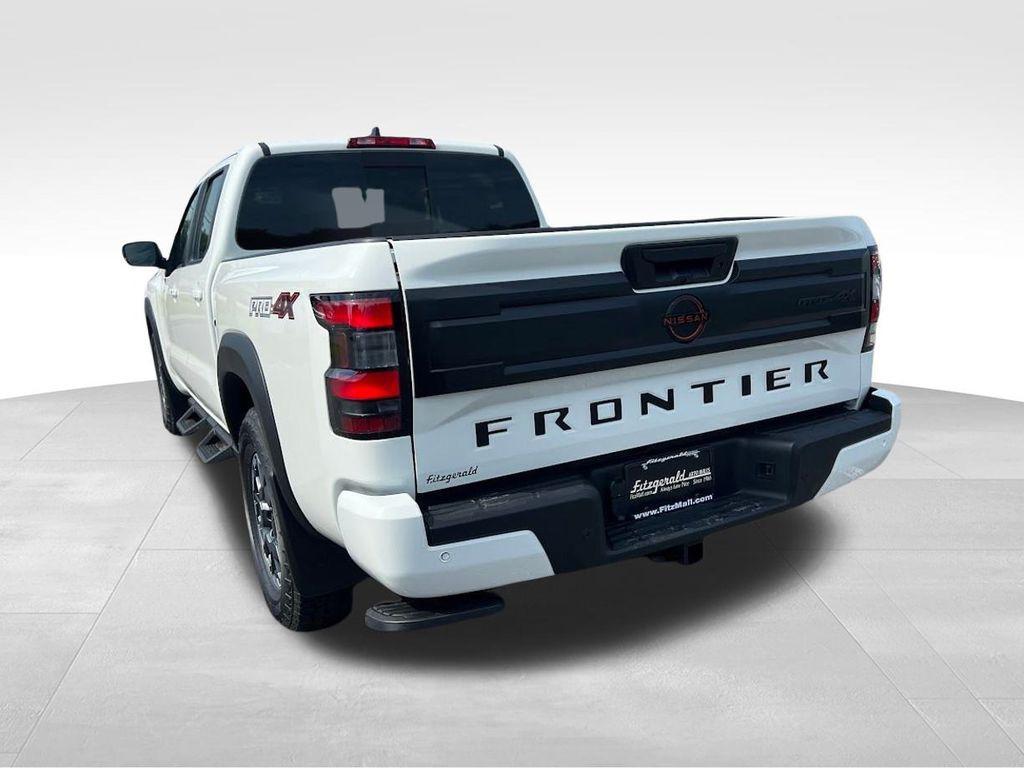 new 2025 Nissan Frontier car, priced at $46,941