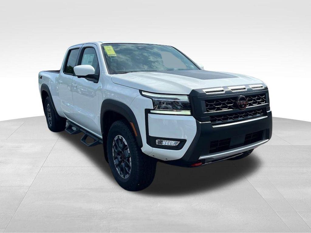new 2025 Nissan Frontier car, priced at $47,441