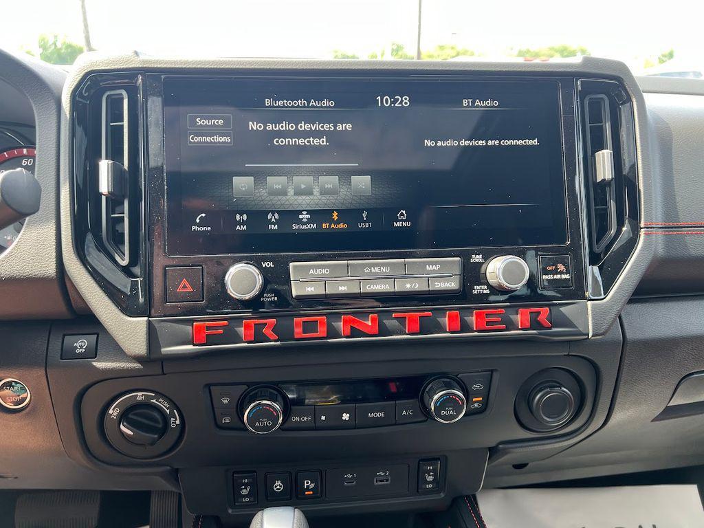 new 2025 Nissan Frontier car, priced at $46,941