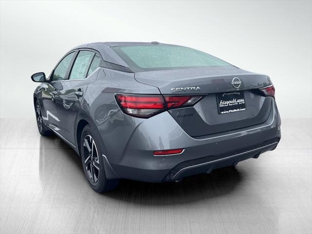 new 2025 Nissan Sentra car, priced at $23,130